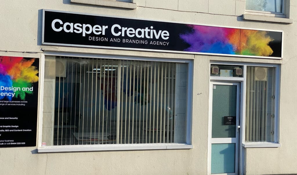 Casper Creative, 207 Lower Church Road, Burgess Hill, RH15 9AA
